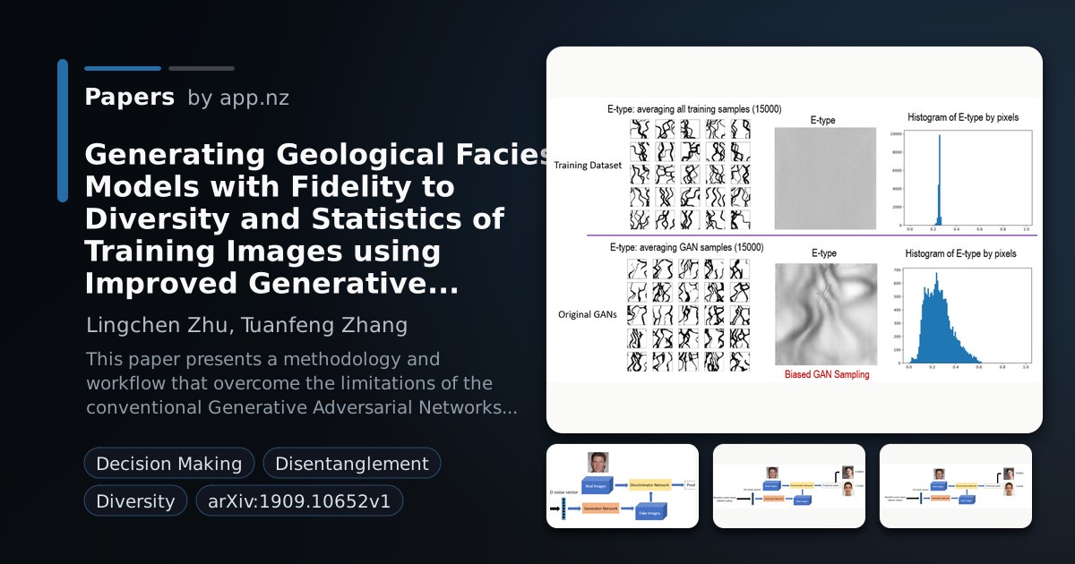 Generating Geological Facies Models with Fidelity to Diversity and ...