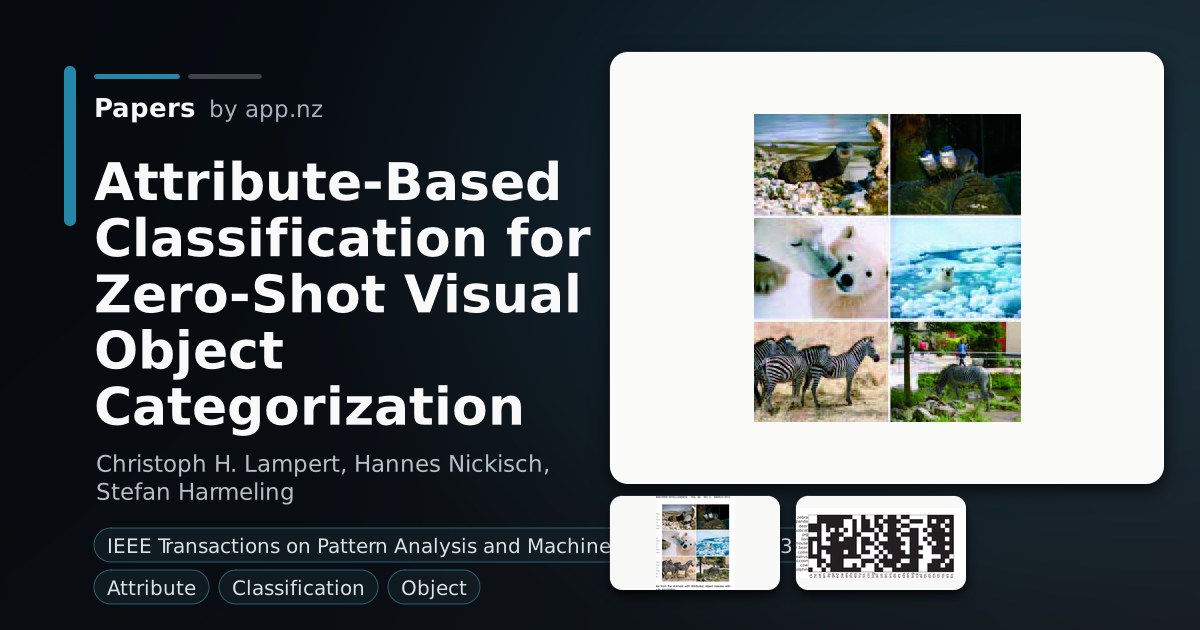 Attribute-Based Classification for Zero-Shot Visual Object ...